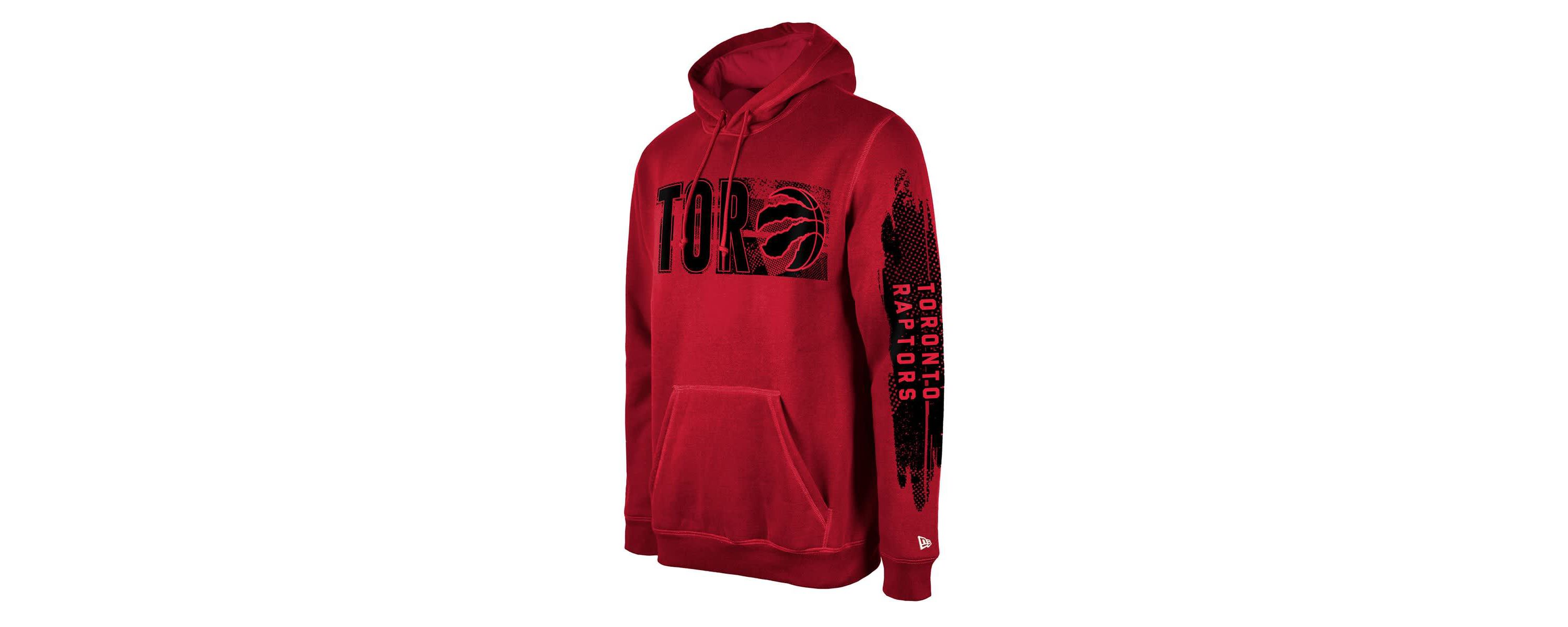 NBA Toronto Raptors Tip-Off Collection Pullover Hoodie