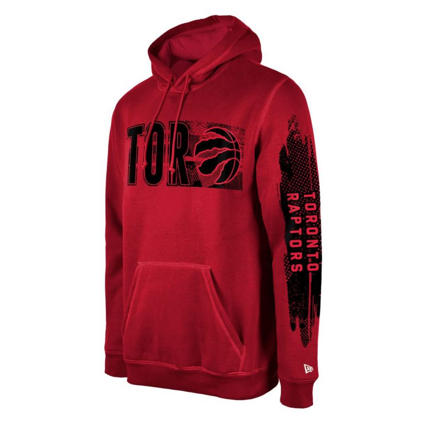 NBA Toronto Raptors Tip-Off Collection Pullover Hoodie