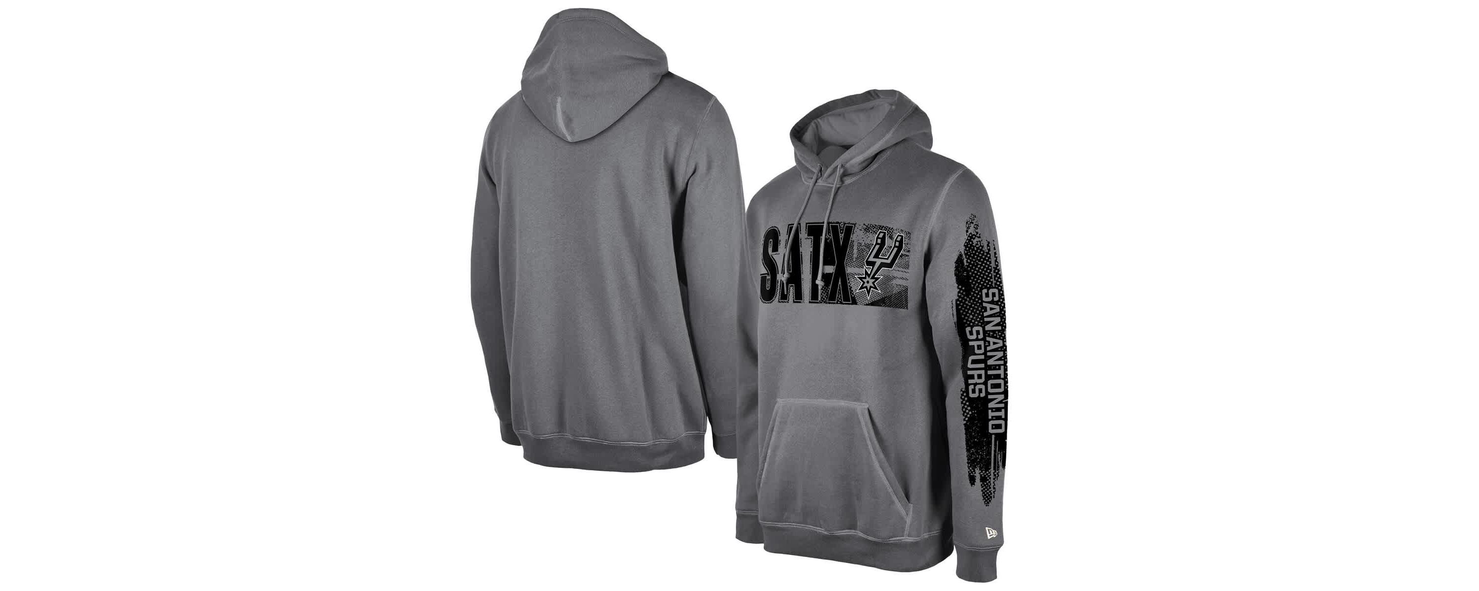NBA San Antonio Spurs Tip-Off Collection Pullover Hoodie