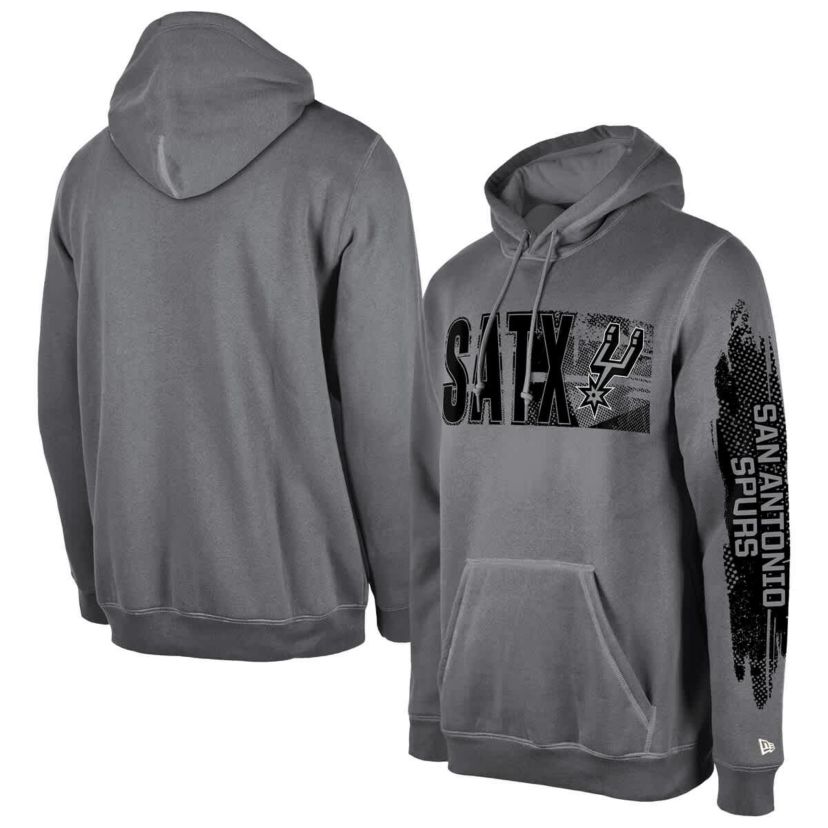 NBA San Antonio Spurs Tip-Off Collection Pullover Hoodie