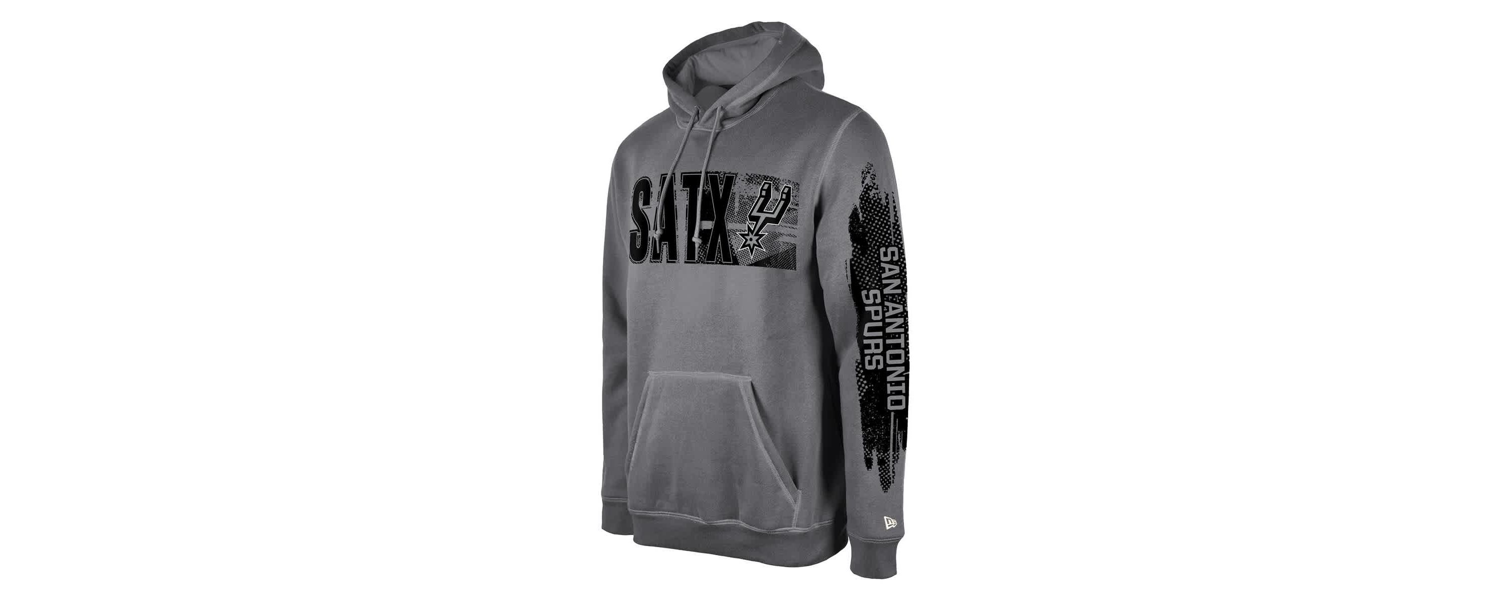 NBA San Antonio Spurs Tip-Off Collection Pullover Hoodie