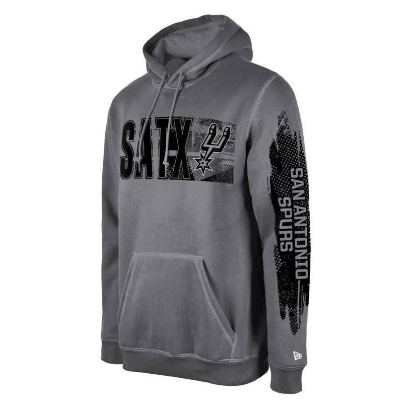 NBA San Antonio Spurs Tip-Off Collection Pullover Hoodie