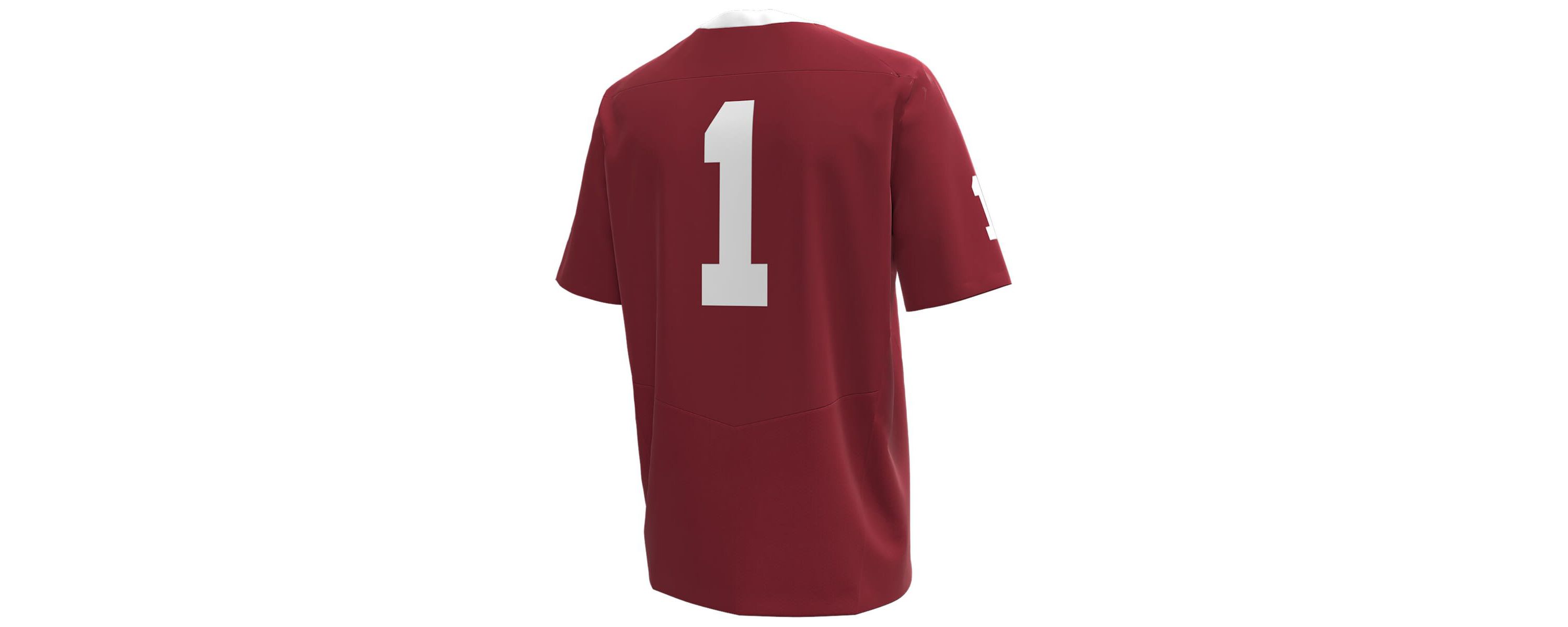 NCAA Under Armour #1 South Carolina Gamecocks Throwback Replica Jersey