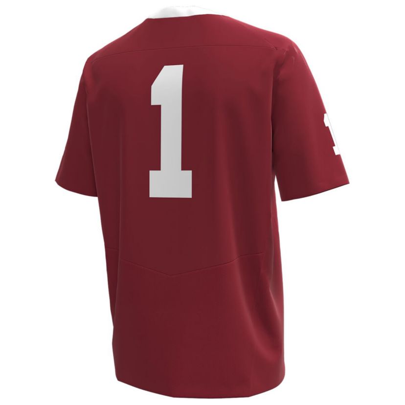 NCAA Under Armour #1 South Carolina Gamecocks Throwback Replica Jersey