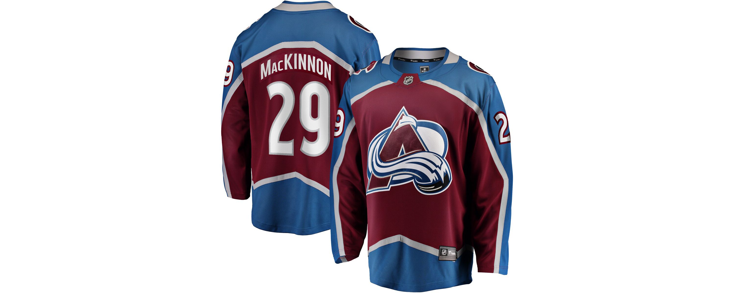 NHL Fanatics Nathan MacKinnon Colorado Avalanche Home Breakaway Jersey