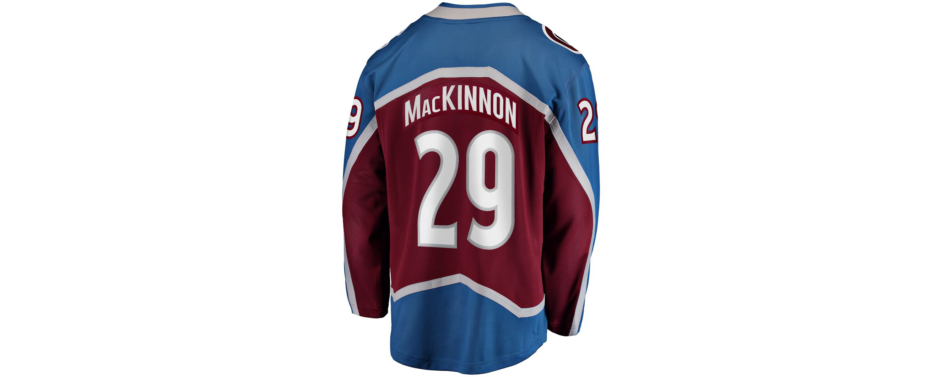 NHL Fanatics Nathan MacKinnon Colorado Avalanche Home Breakaway Jersey