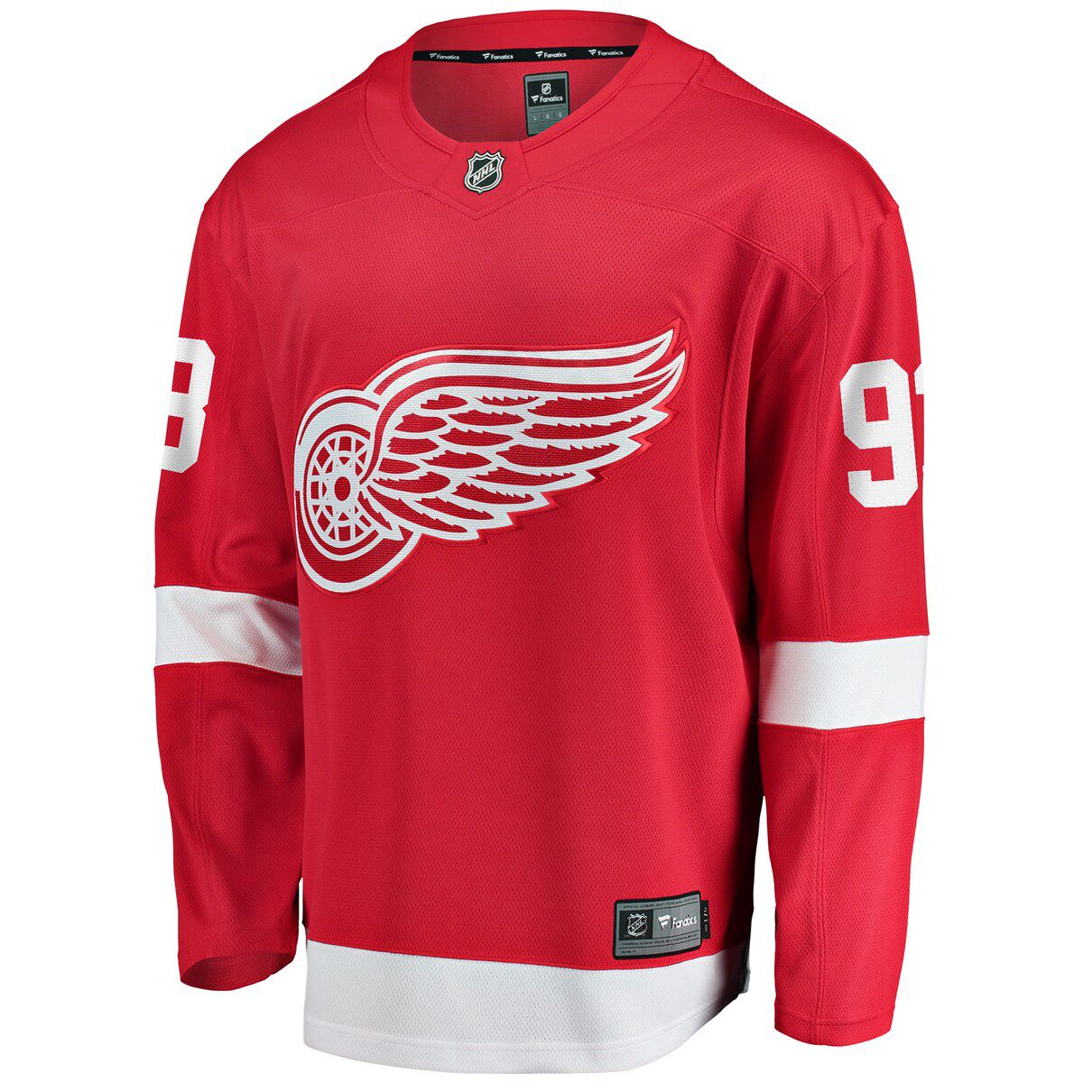 NHL Fanatics Alex DeBrincat Detroit Wings Home Breakaway Jersey