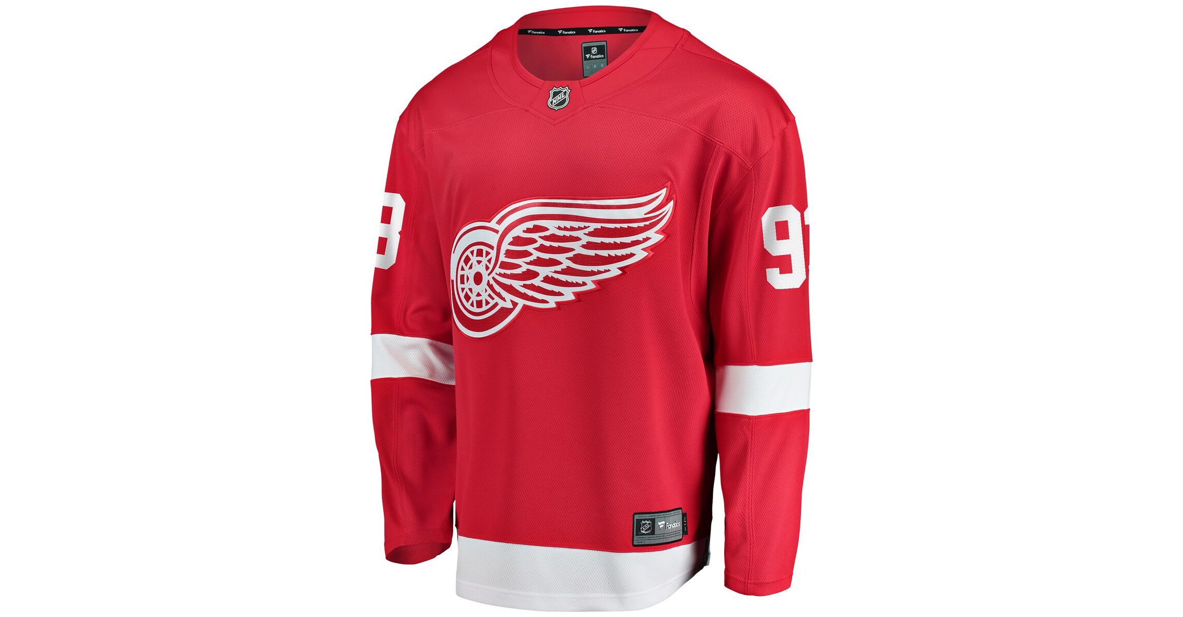 NHL Fanatics Alex DeBrincat Detroit Wings Home Breakaway Jersey