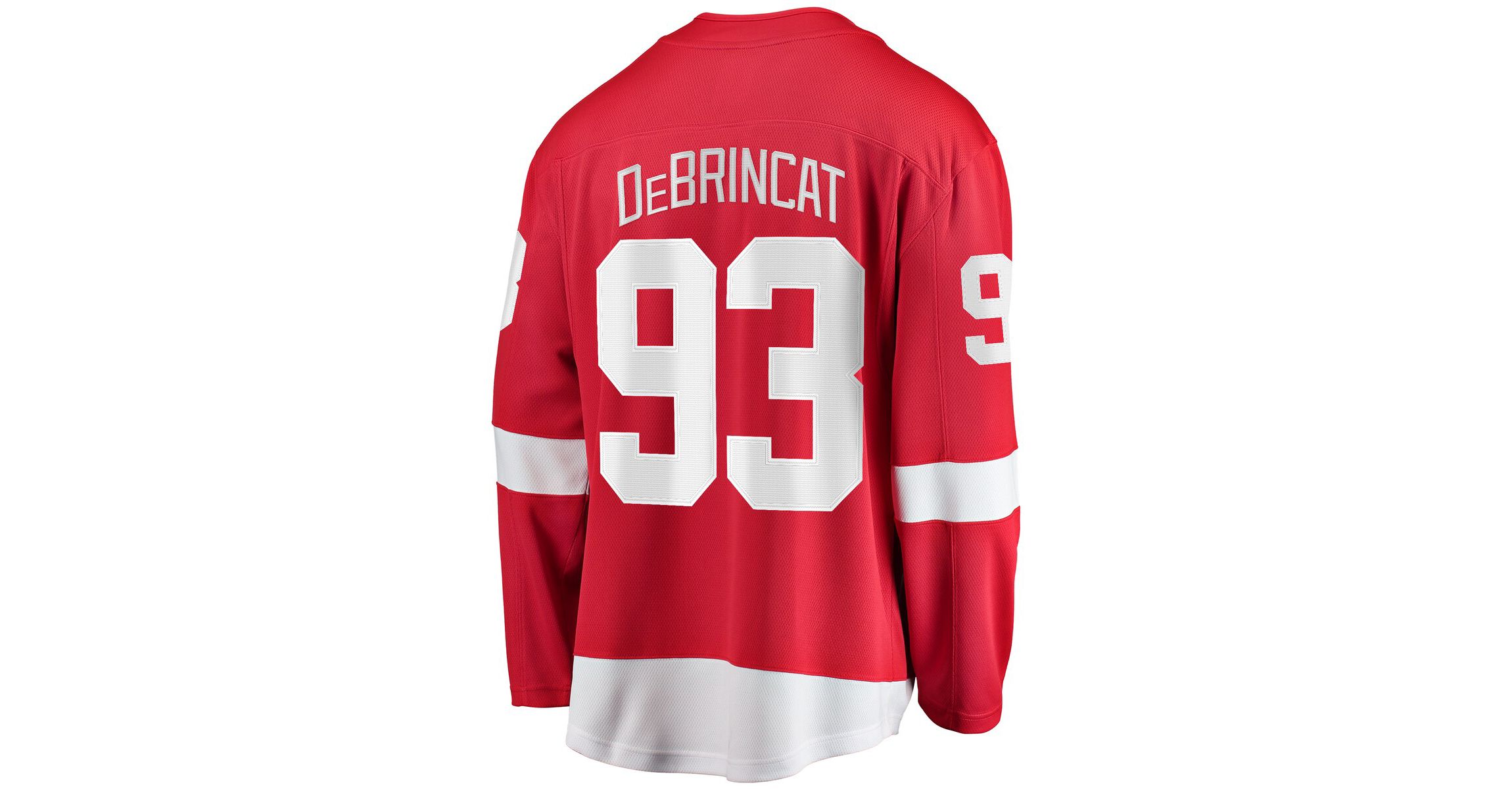 NHL Fanatics Alex DeBrincat Detroit Wings Home Breakaway Jersey