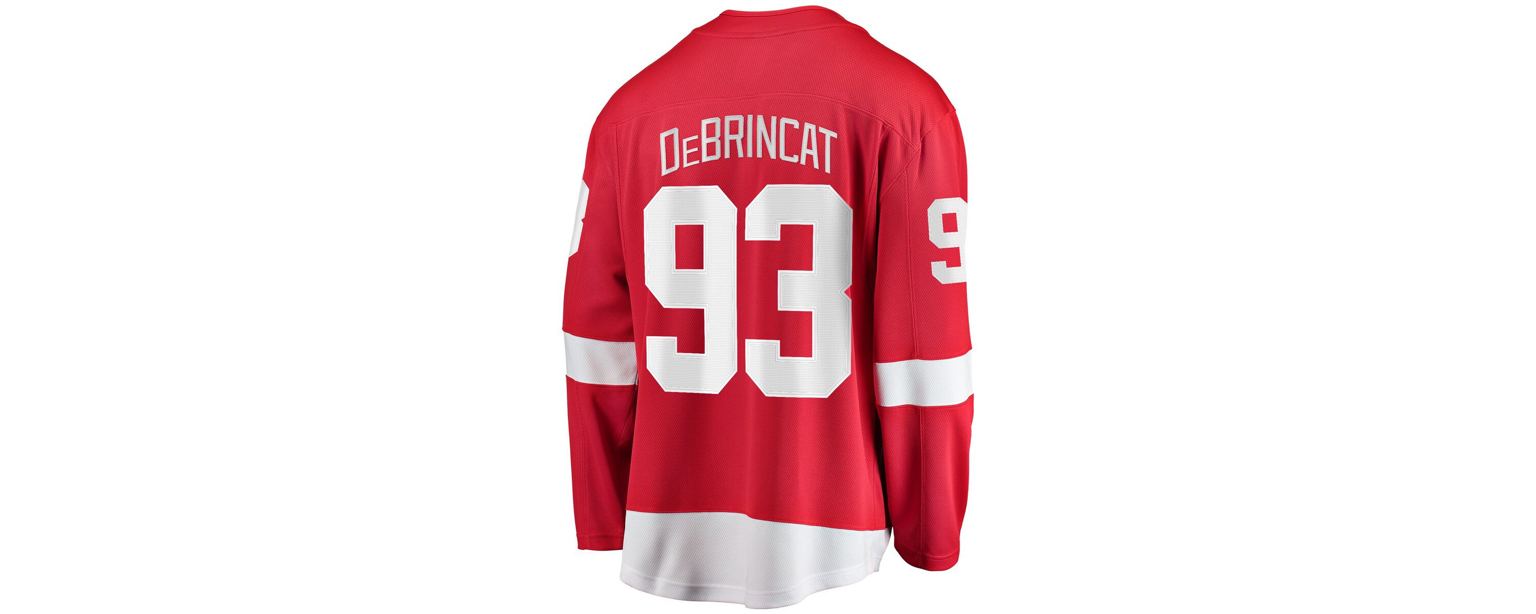 NHL Fanatics Alex DeBrincat Detroit Wings Home Breakaway Jersey