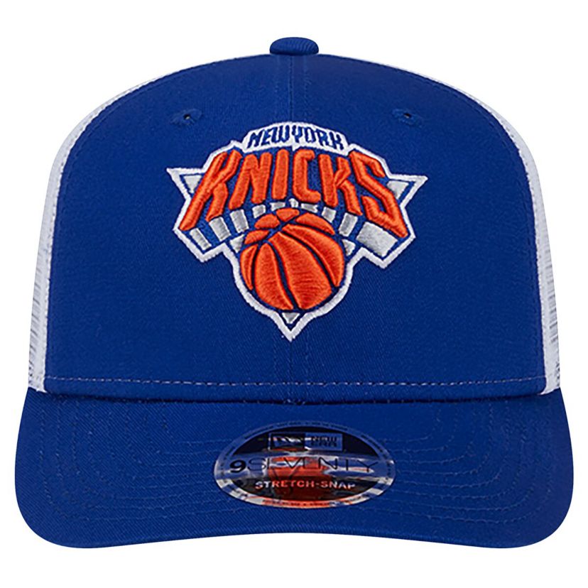 NBA New York Knicks Trucker 9SEVENTY Stretch-Snap Hat
