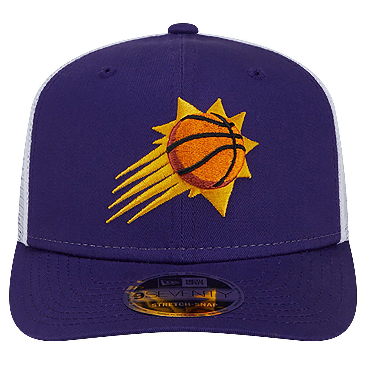 NBA Purple/White Phoenix Suns Trucker 9SEVENTY Stretch-Snap Hat