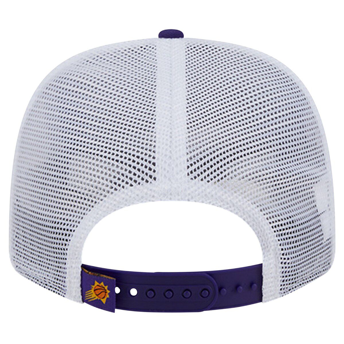 NBA Purple/White Phoenix Suns Trucker 9SEVENTY Stretch-Snap Hat
