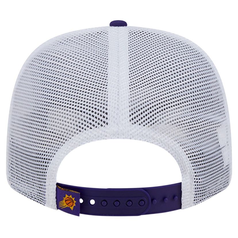 NBA Purple/White Phoenix Suns Trucker 9SEVENTY Stretch-Snap Hat