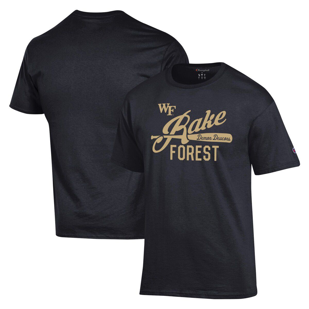 NCAA Wake Forest Demon Deacons Rake Forest T-Shirt