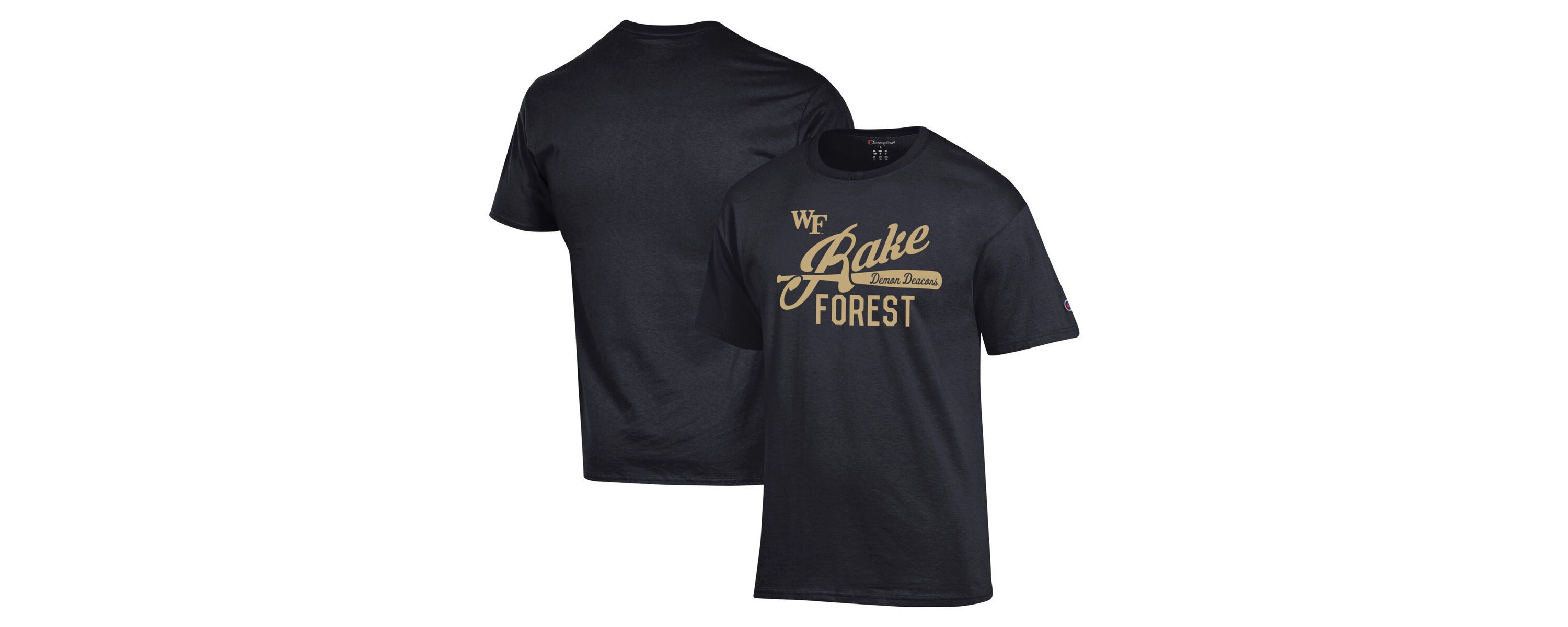 NCAA Wake Forest Demon Deacons Rake Forest T-Shirt