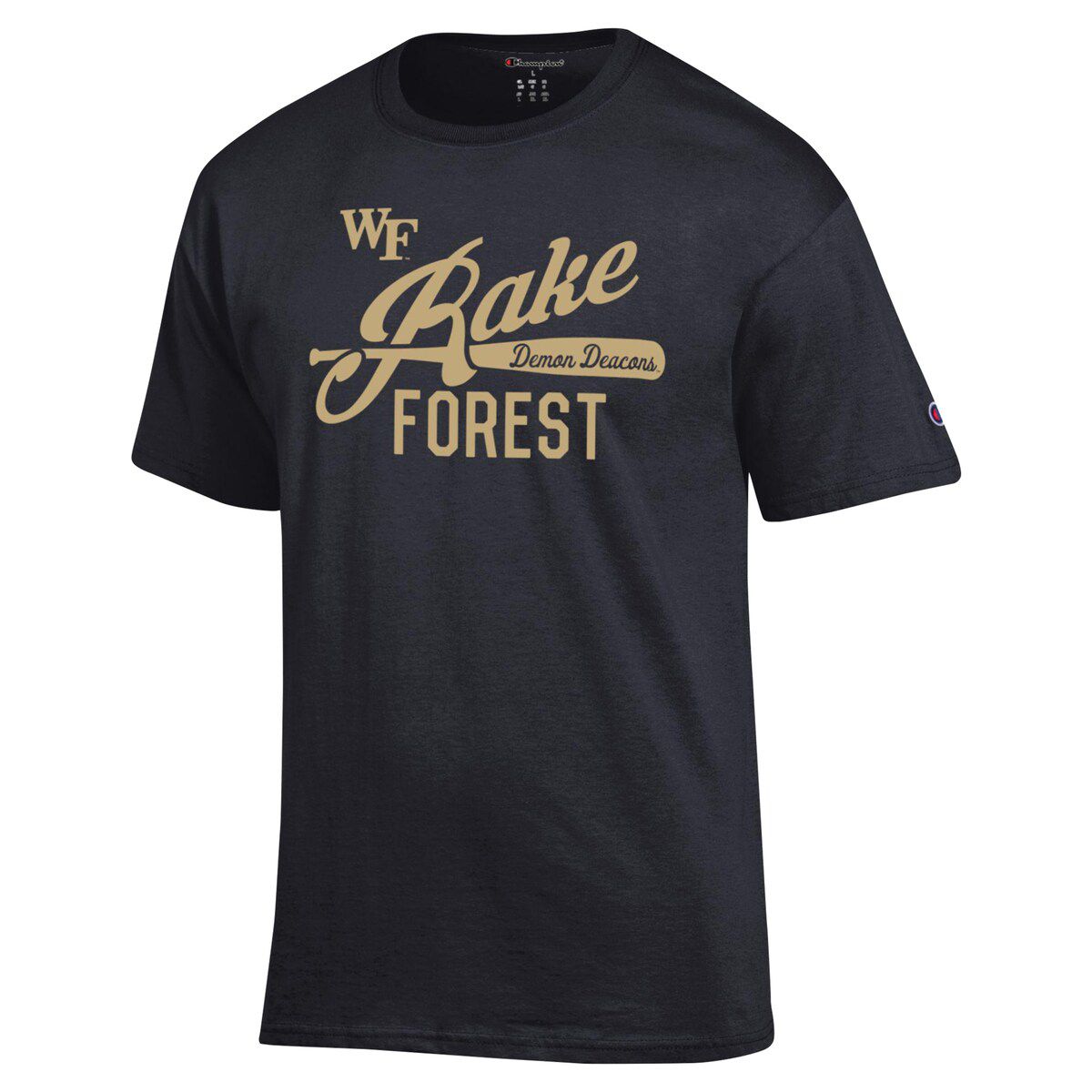 NCAA Wake Forest Demon Deacons Rake Forest T-Shirt