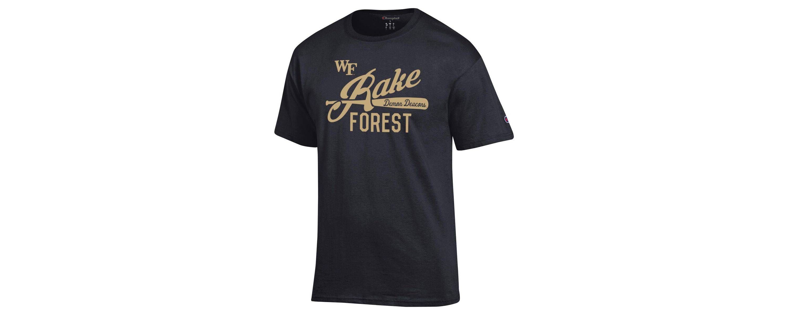 NCAA Wake Forest Demon Deacons Rake Forest T-Shirt