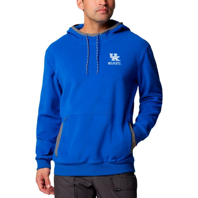 NCAA Kentucky Wildcats Flanker Fleece Pullover Hoodie