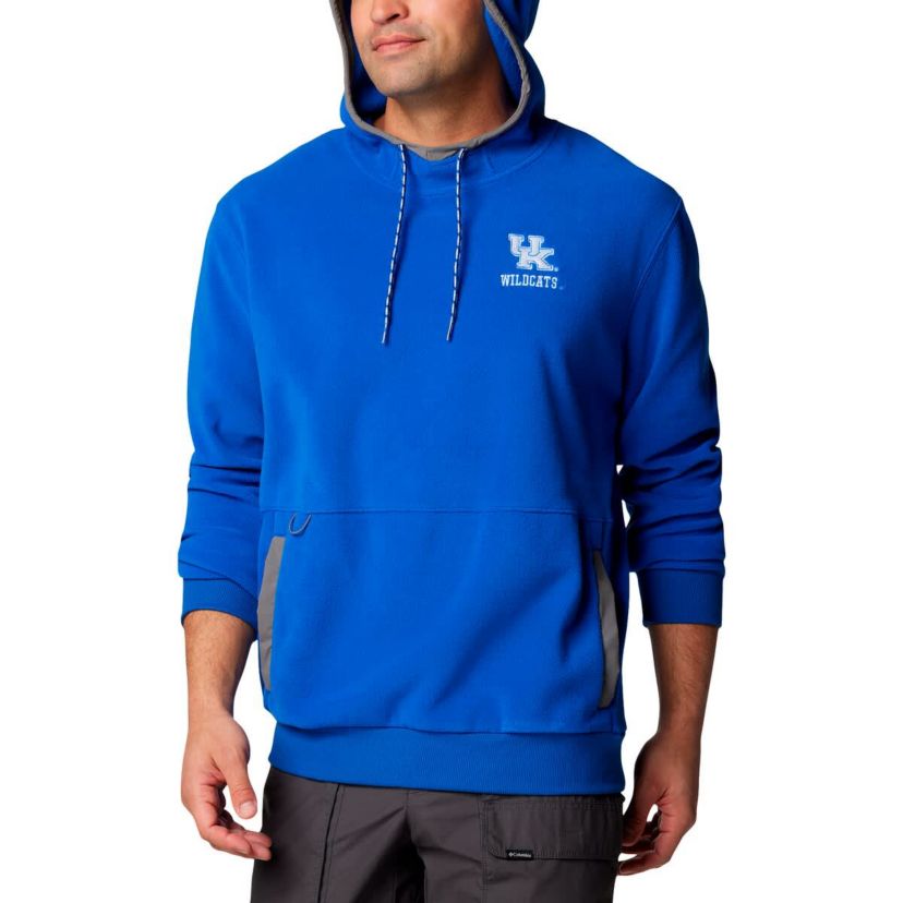 NCAA Kentucky Wildcats Flanker Fleece Pullover Hoodie