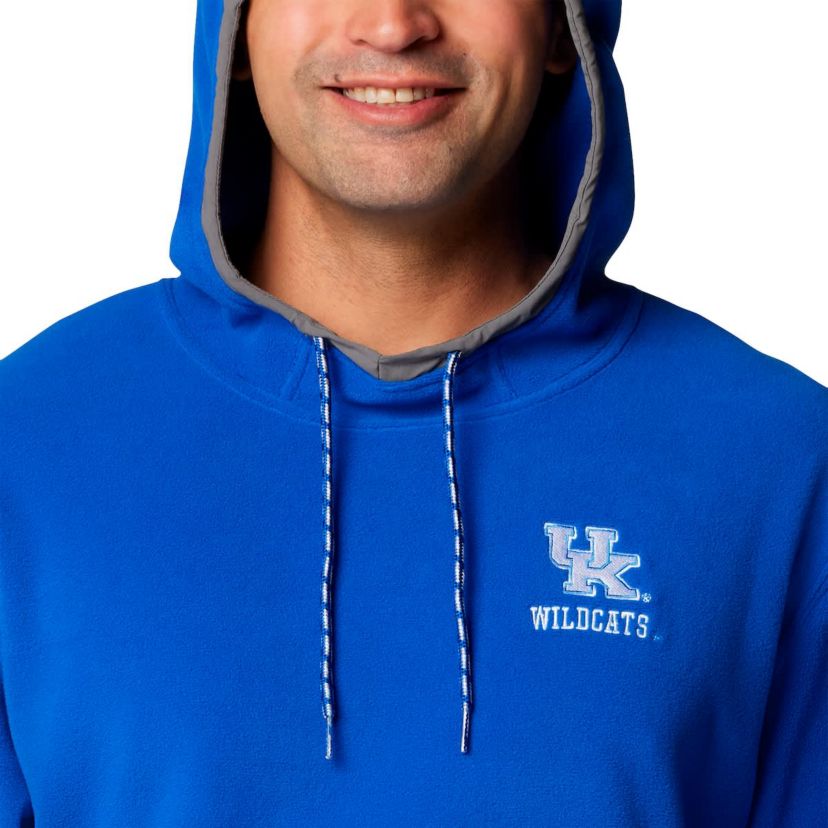 NCAA Kentucky Wildcats Flanker Fleece Pullover Hoodie