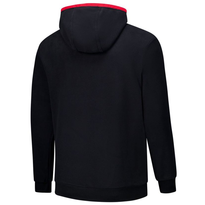 NCAA Georgia Bulldogs Flanker Fleece Pullover Hoodie