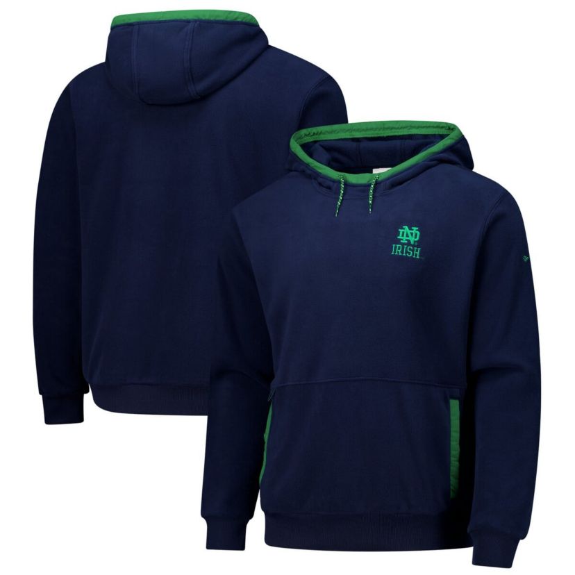 NCAA Notre Dame Fighting Irish Flanker Fleece Pullover Hoodie