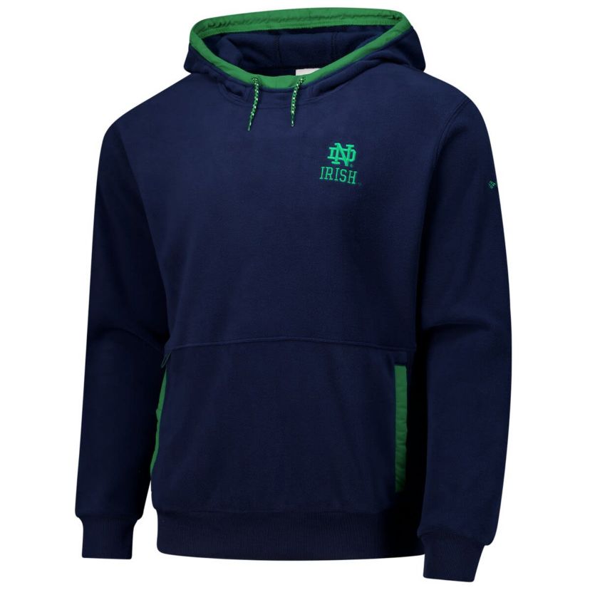 NCAA Notre Dame Fighting Irish Flanker Fleece Pullover Hoodie