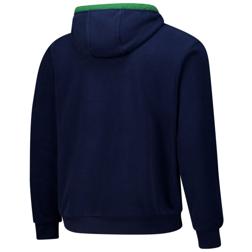 NCAA Notre Dame Fighting Irish Flanker Fleece Pullover Hoodie