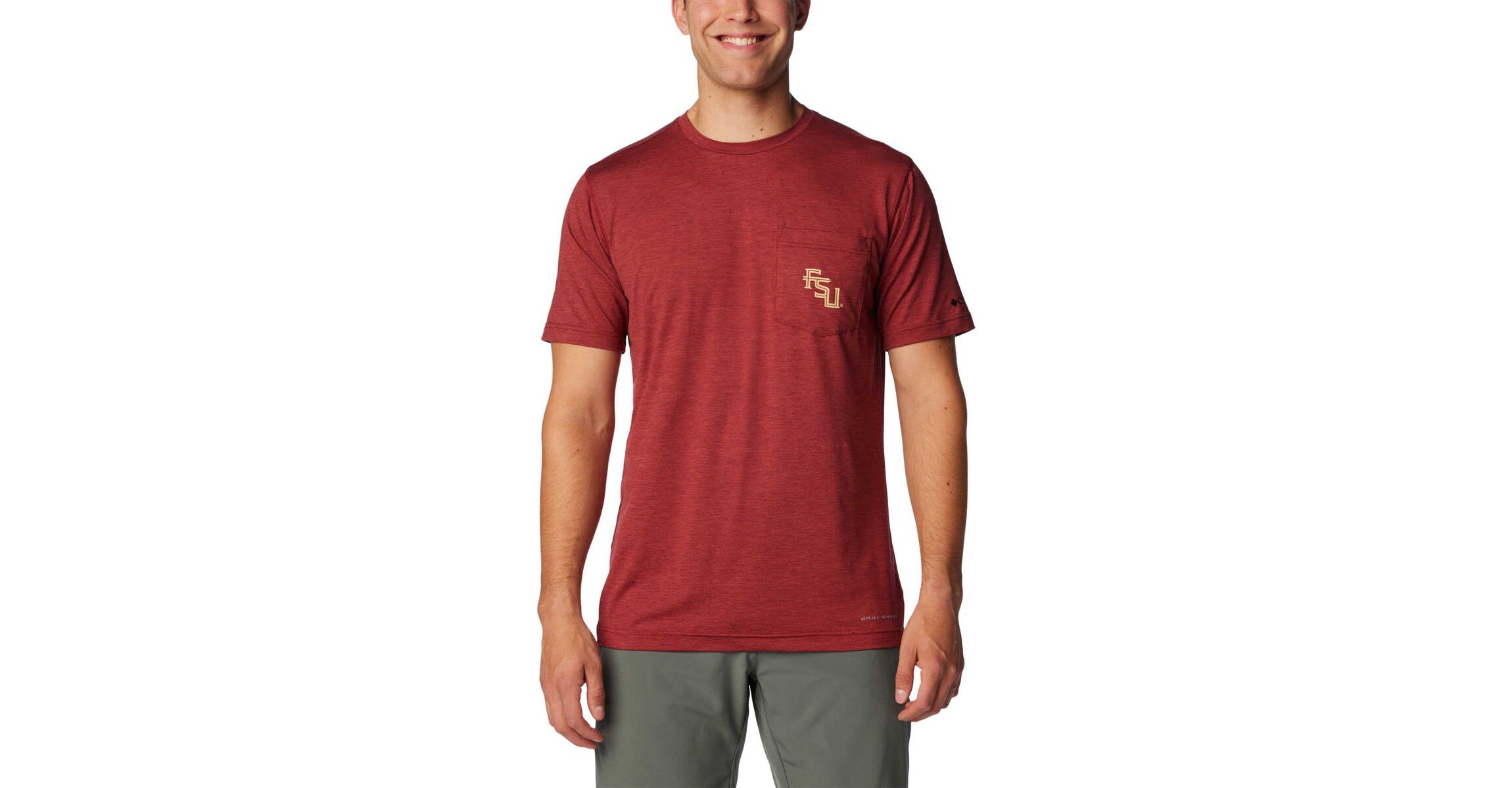 NCAA Florida State Seminoles Tech Trail Omni-Wick T-Shirt