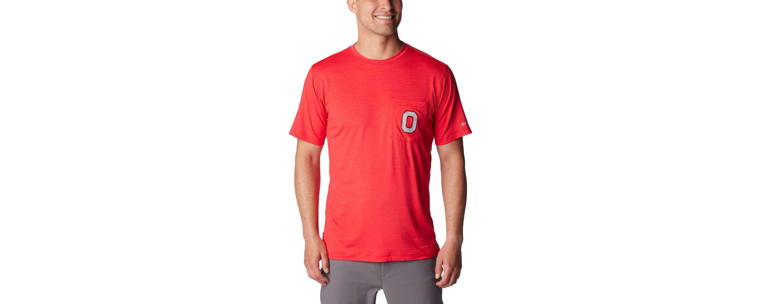 NCAA Ohio State Buckeyes Tech Trail Omni-Wick T-Shirt