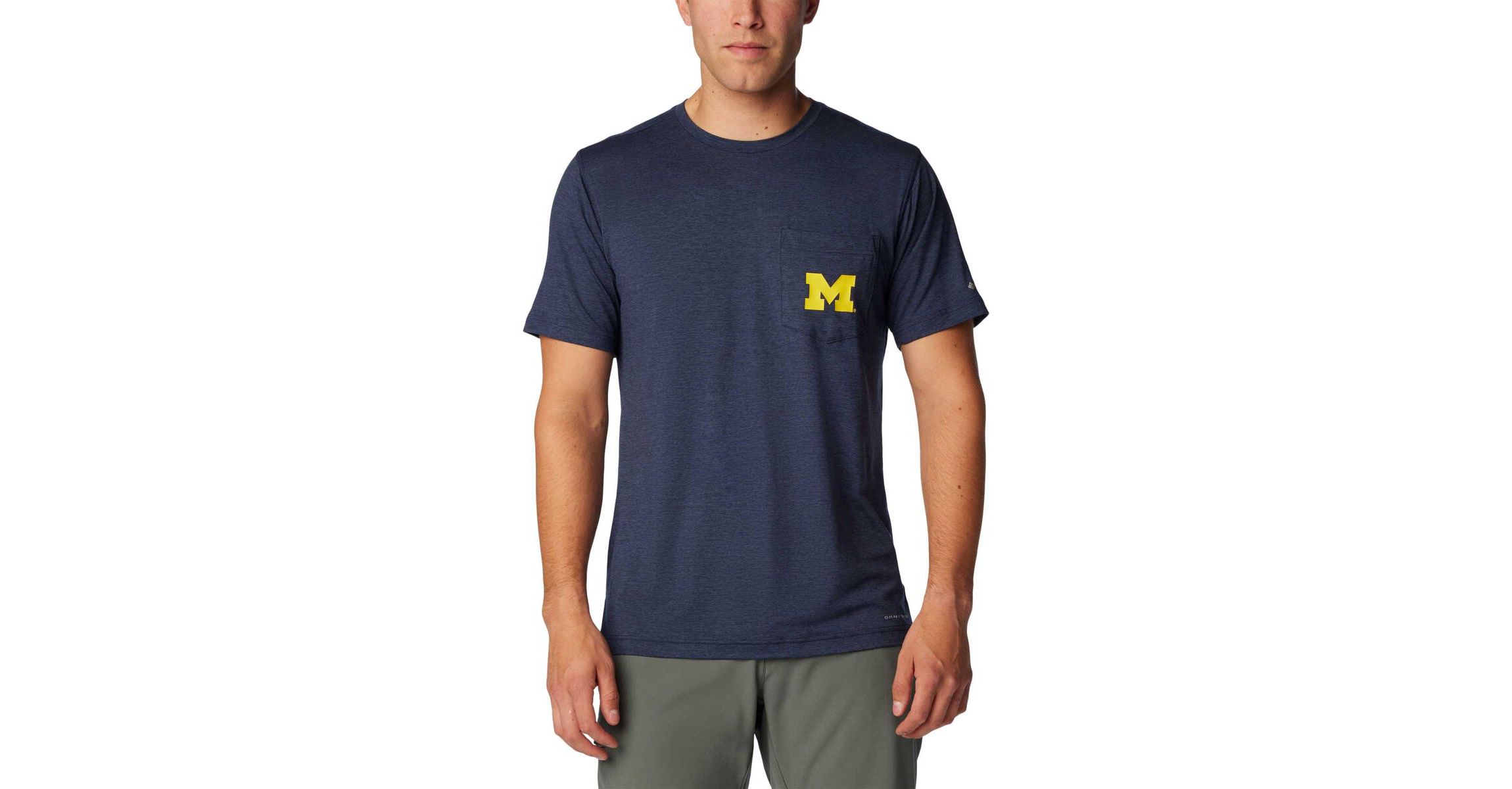 NCAA Michigan Wolverines Tech Trail Omni-Wick T-Shirt