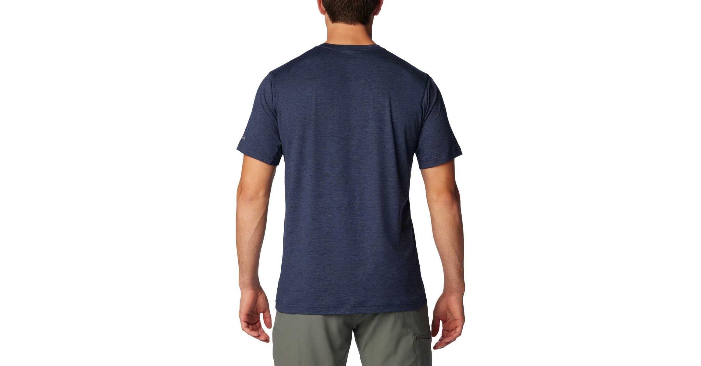 NCAA Michigan Wolverines Tech Trail Omni-Wick T-Shirt