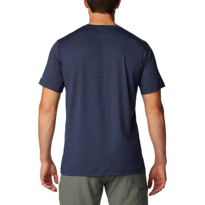 NCAA Michigan Wolverines Tech Trail Omni-Wick T-Shirt