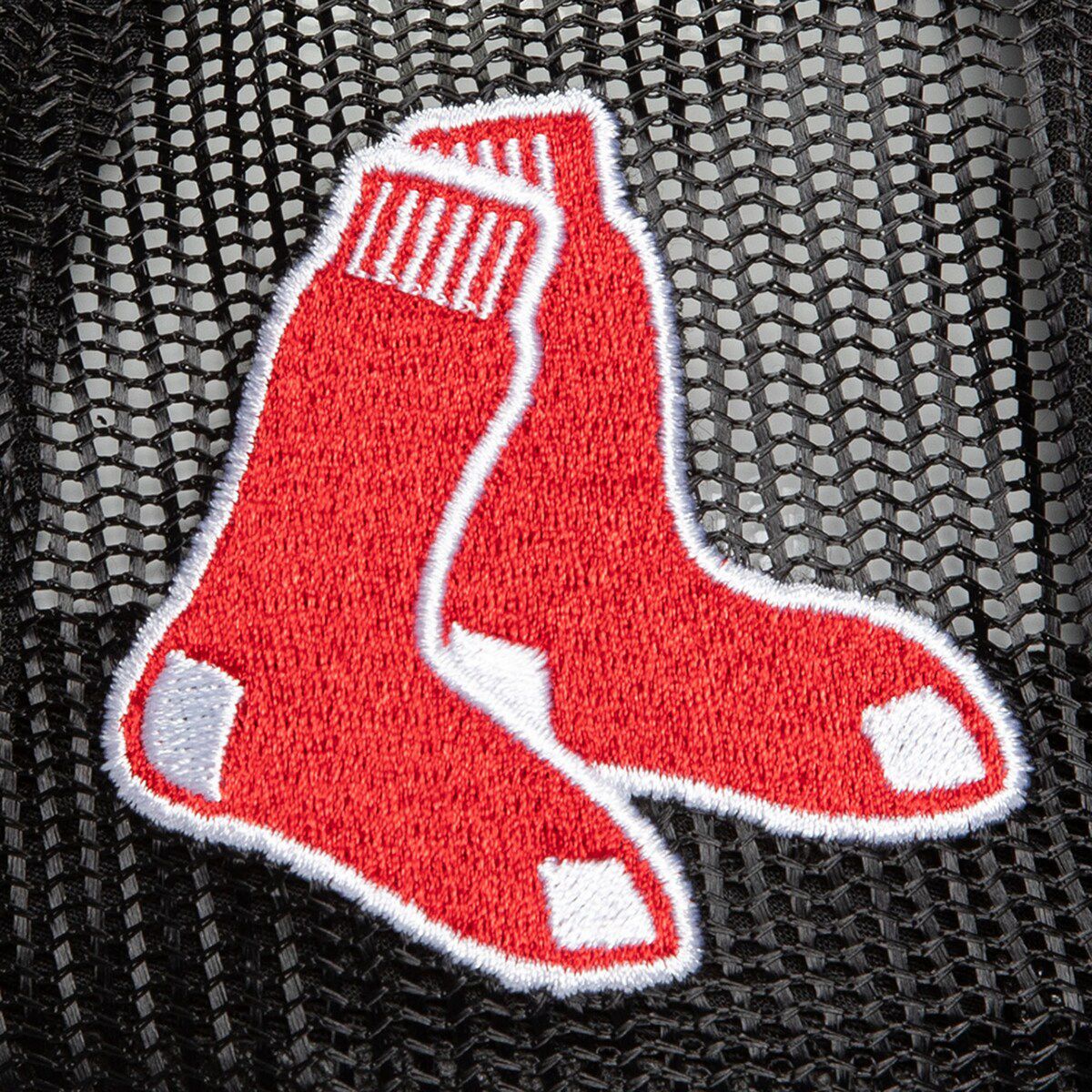 Boston Red Sox MLB Boston Sox Script Trucker Adjustable Hat