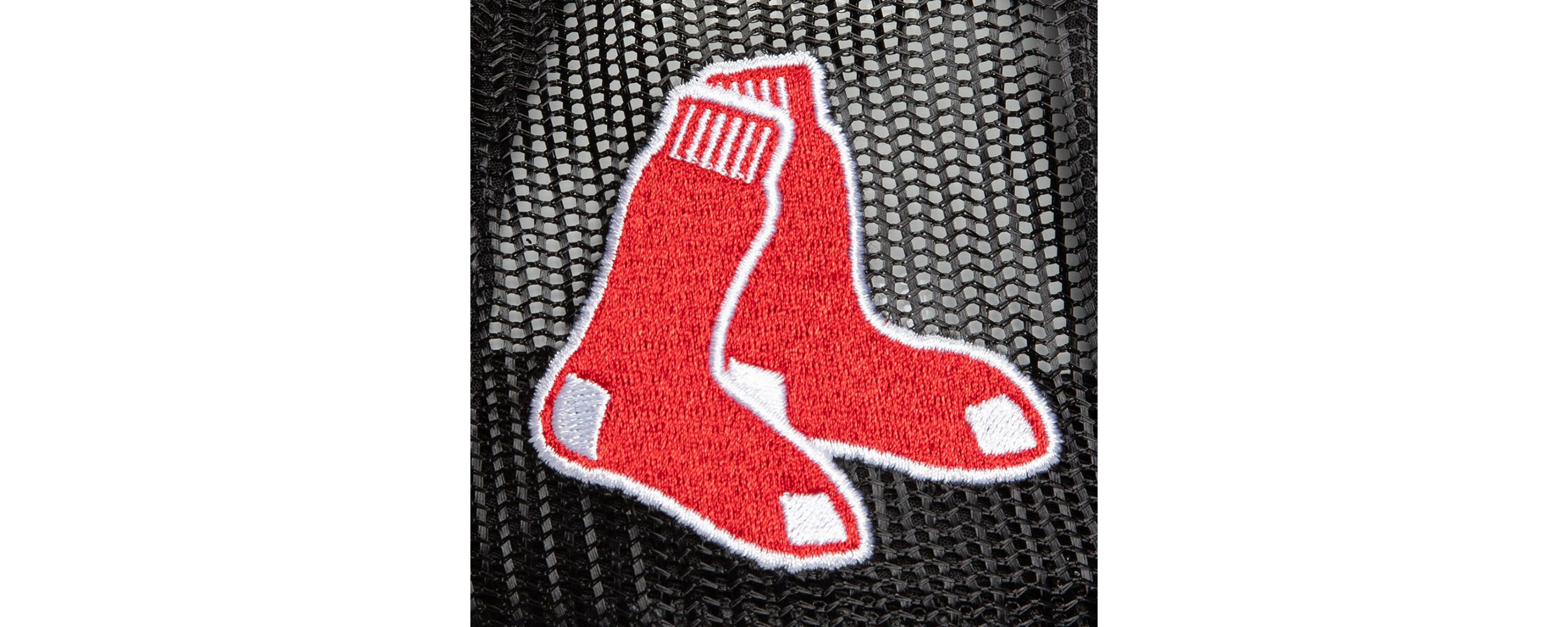 Boston Red Sox MLB Boston Sox Script Trucker Adjustable Hat