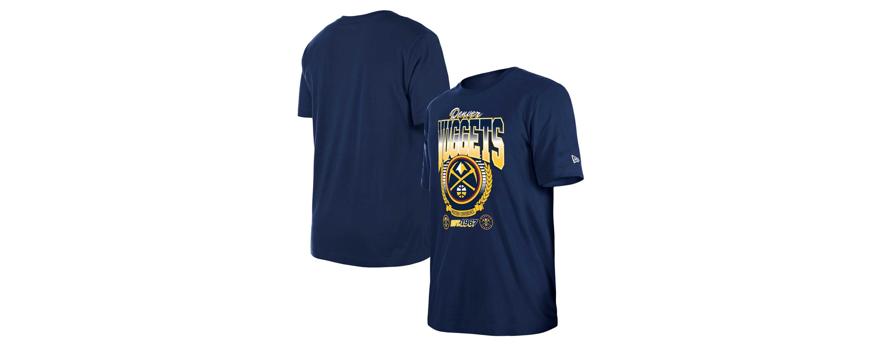 NBA Unisex Denver Nuggets Summer Classics T-Shirt