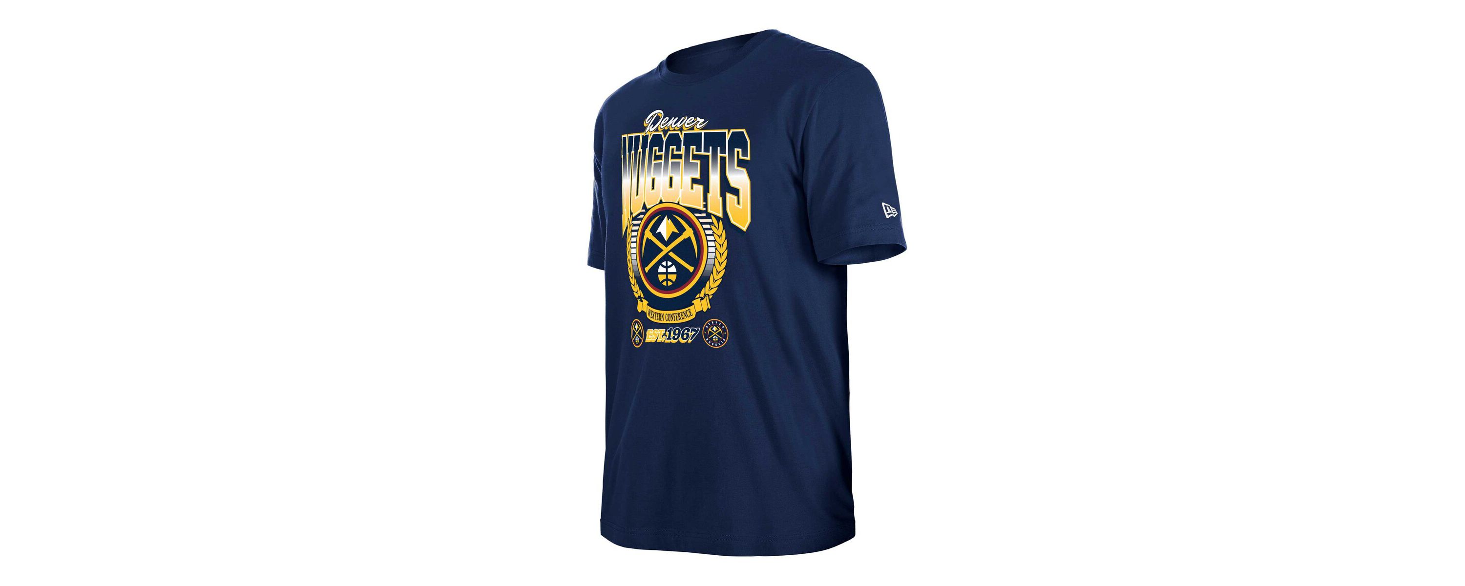 NBA Unisex Denver Nuggets Summer Classics T-Shirt