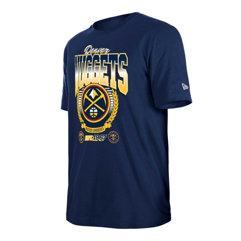 NBA Unisex Denver Nuggets Summer Classics T-Shirt