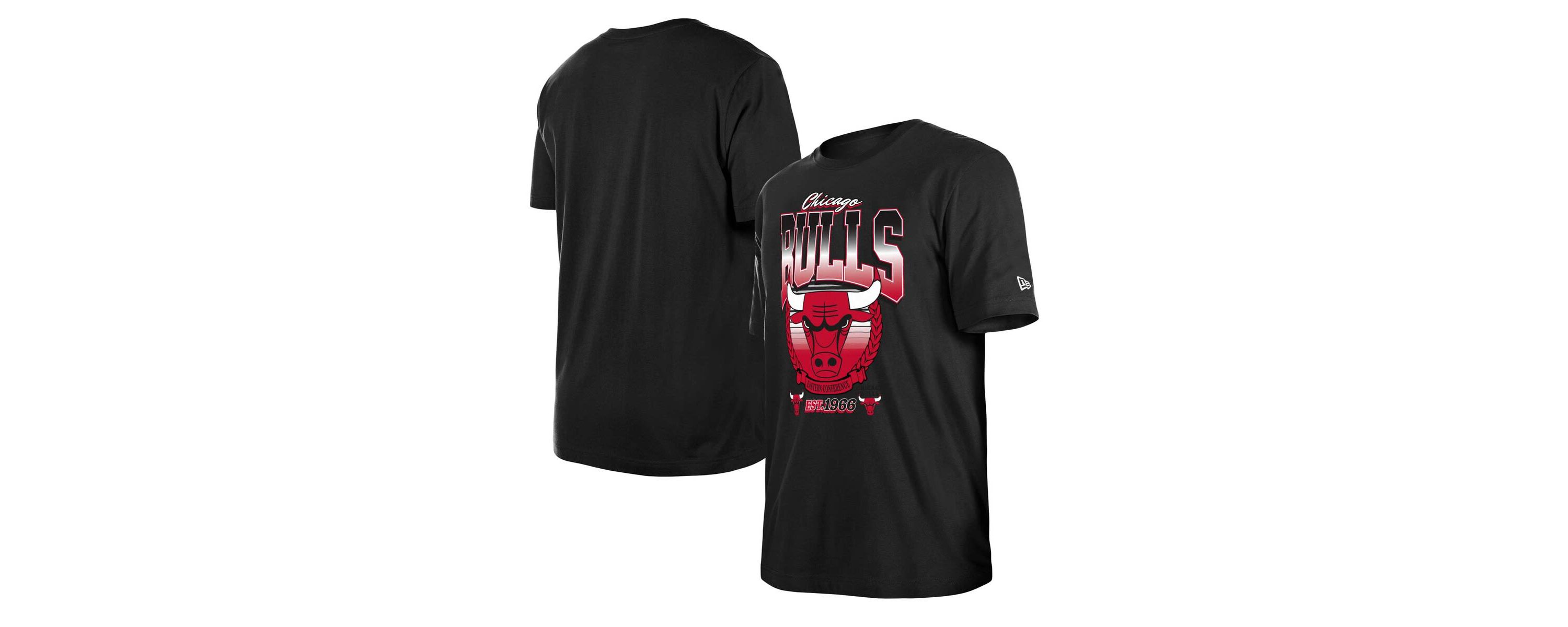 NBA Unisex Chicago Bulls Summer Classics T-Shirt