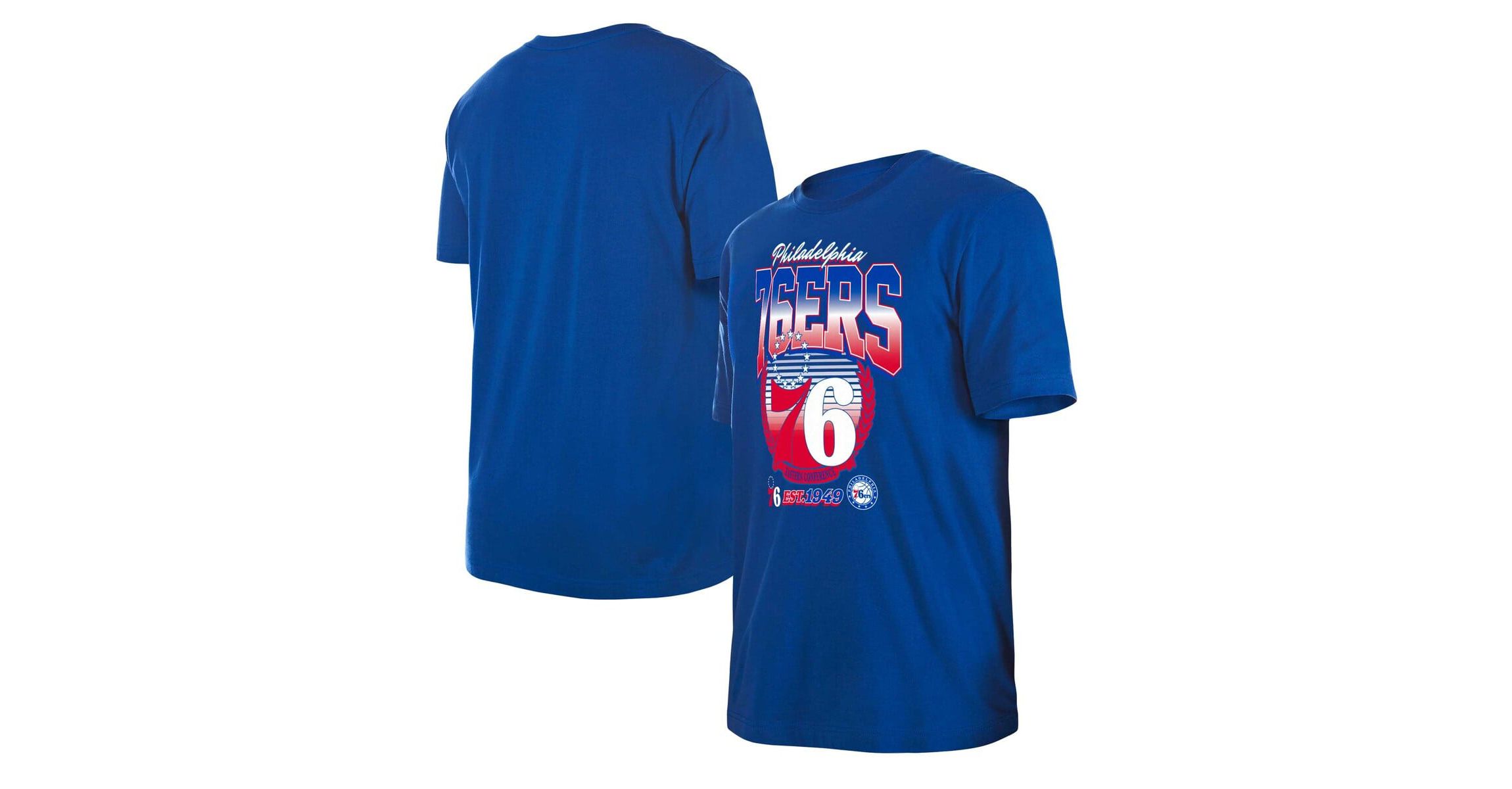 NBA Unisex Philadelphia 76ers Summer Classics T-Shirt