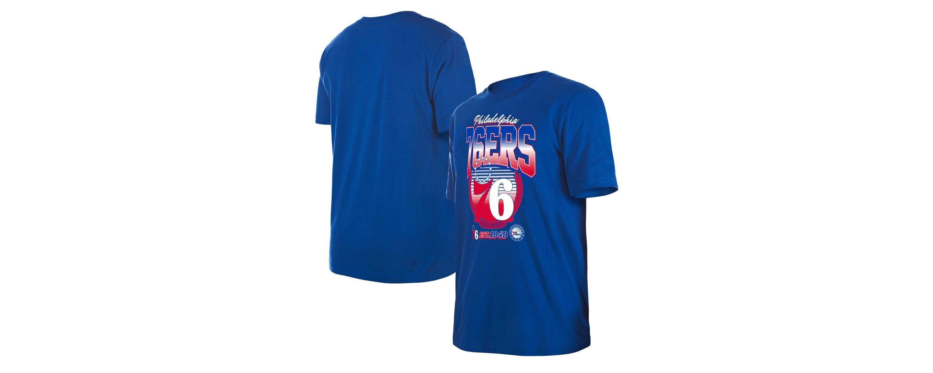 NBA Unisex Philadelphia 76ers Summer Classics T-Shirt