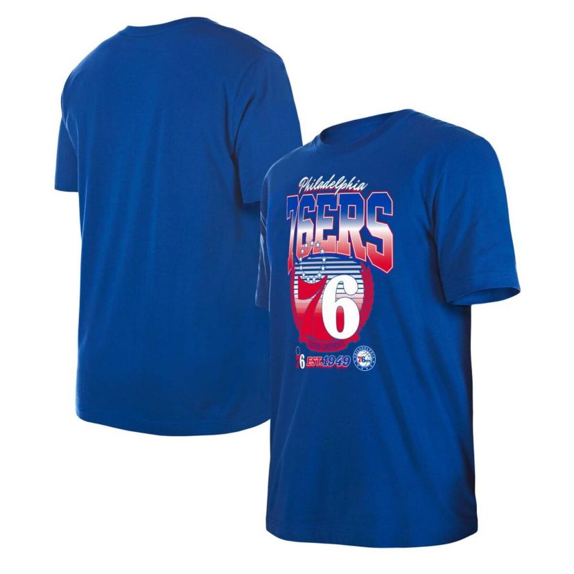 NBA Unisex Philadelphia 76ers Summer Classics T-Shirt