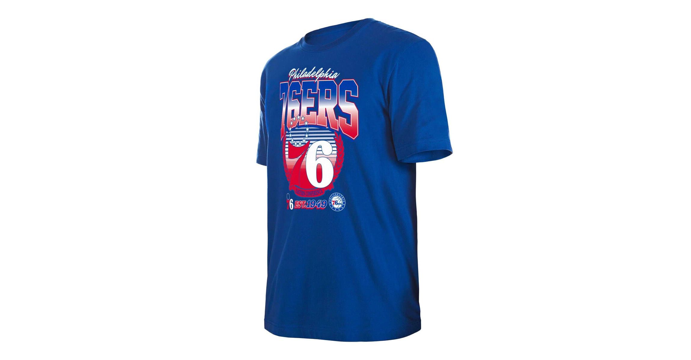 NBA Unisex Philadelphia 76ers Summer Classics T-Shirt