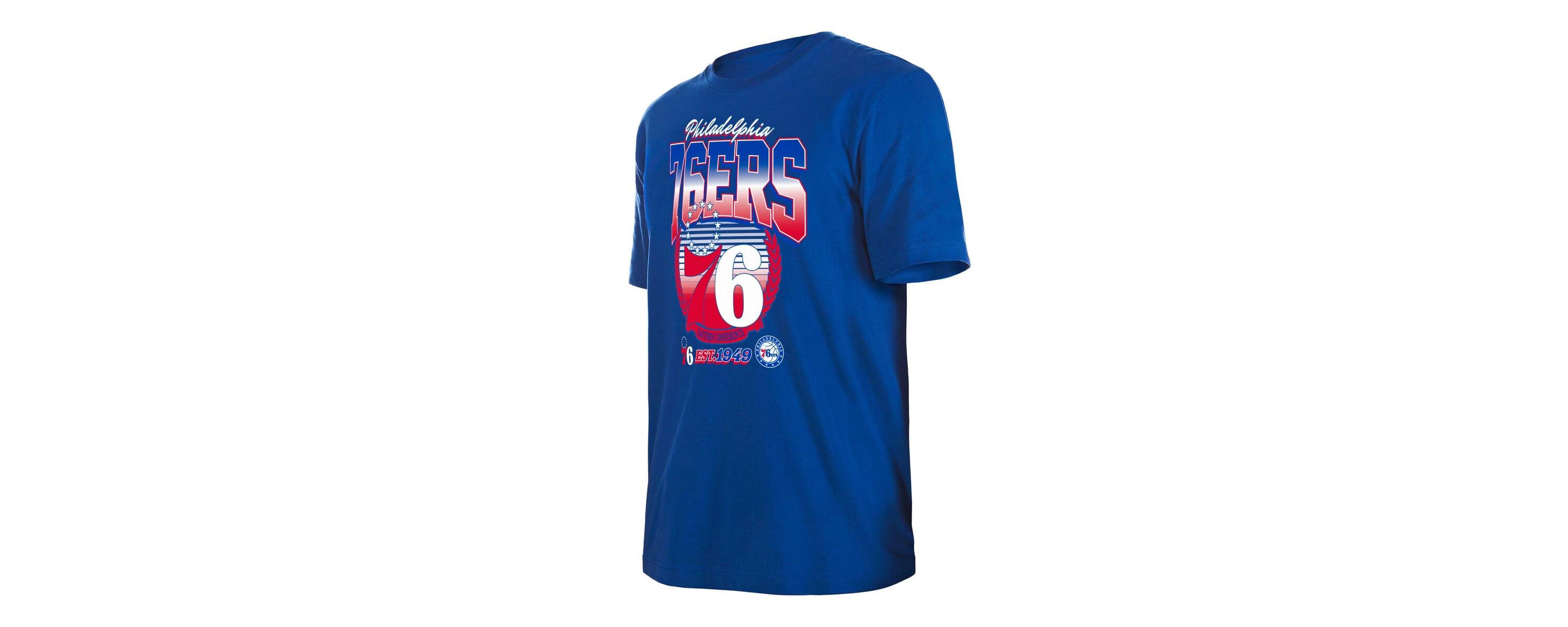 NBA Unisex Philadelphia 76ers Summer Classics T-Shirt