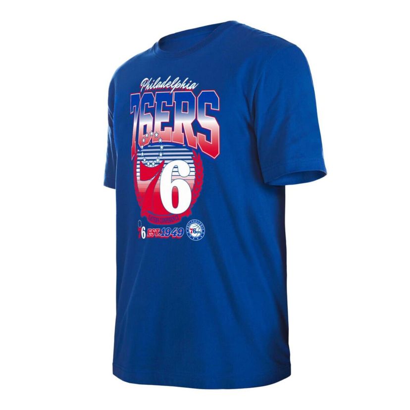 NBA Unisex Philadelphia 76ers Summer Classics T-Shirt