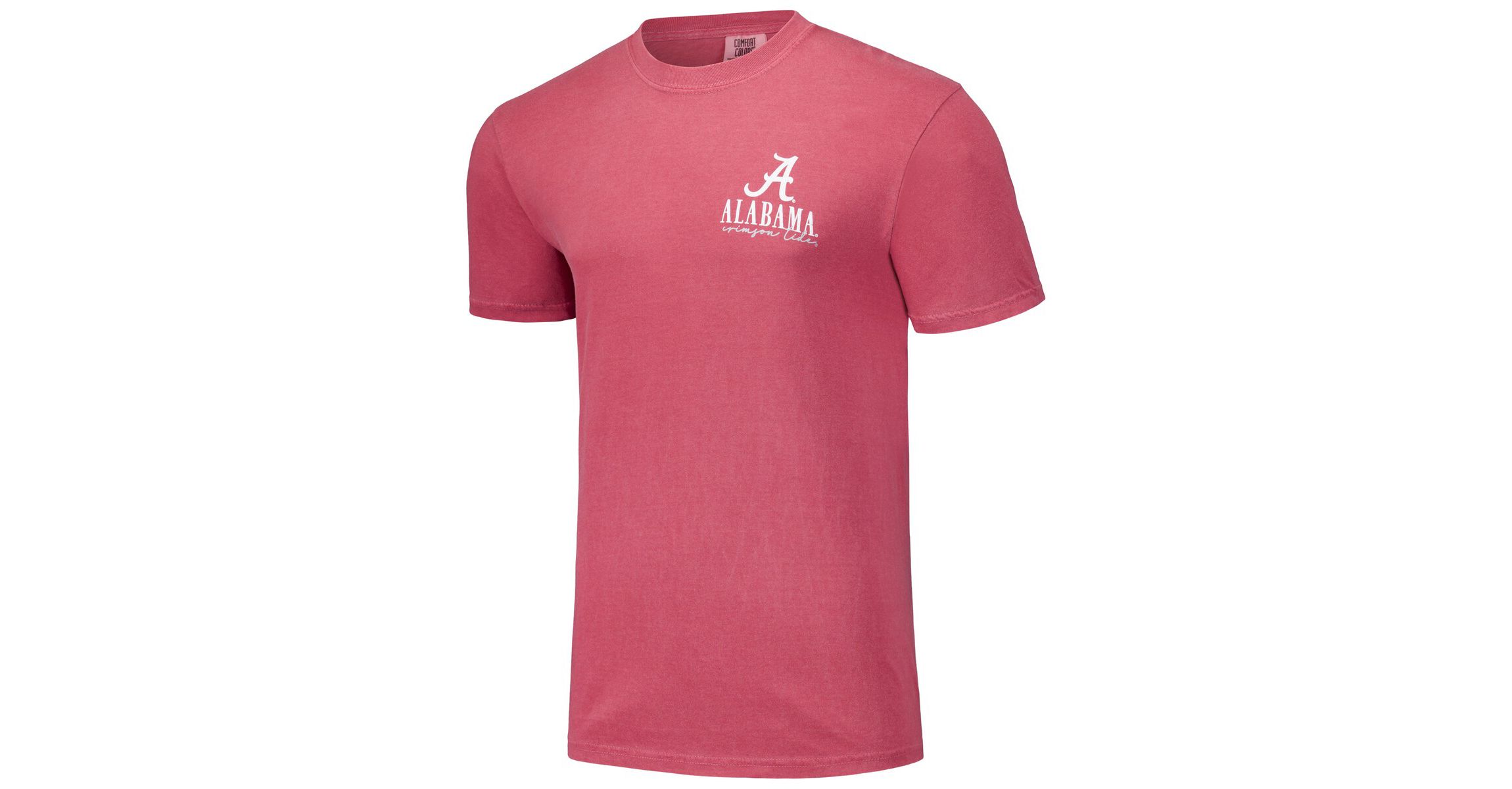 Alabama Crimson Tide NCAA Unisex Alabama Tide Hyper Local Campus er T-Shirt