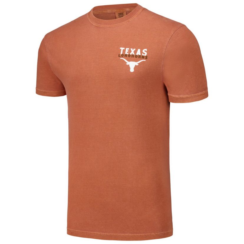 NCAA Unisex Texas Texas Longhorns Hyper Local Longhorn Flag T-Shirt