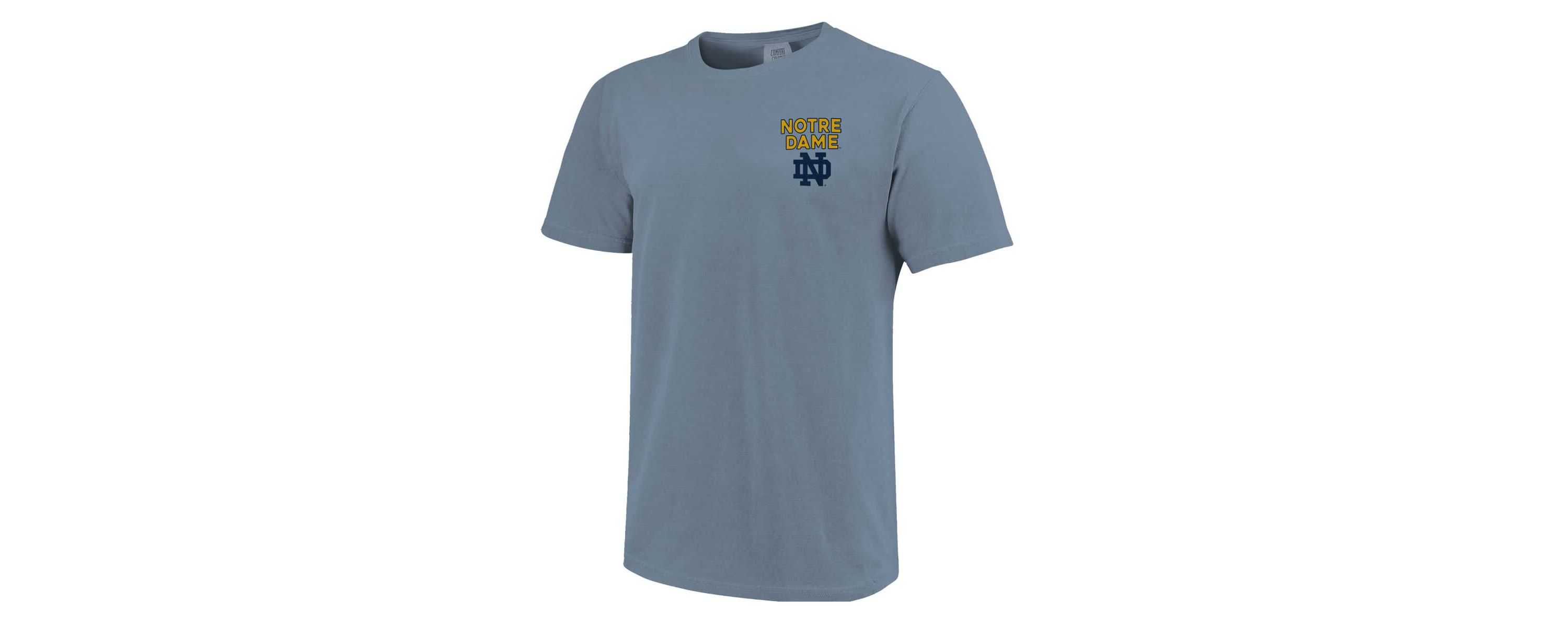 NCAA Unisex Light Notre Dame Fighting Irish Hyper Local Campus River T-Shirt