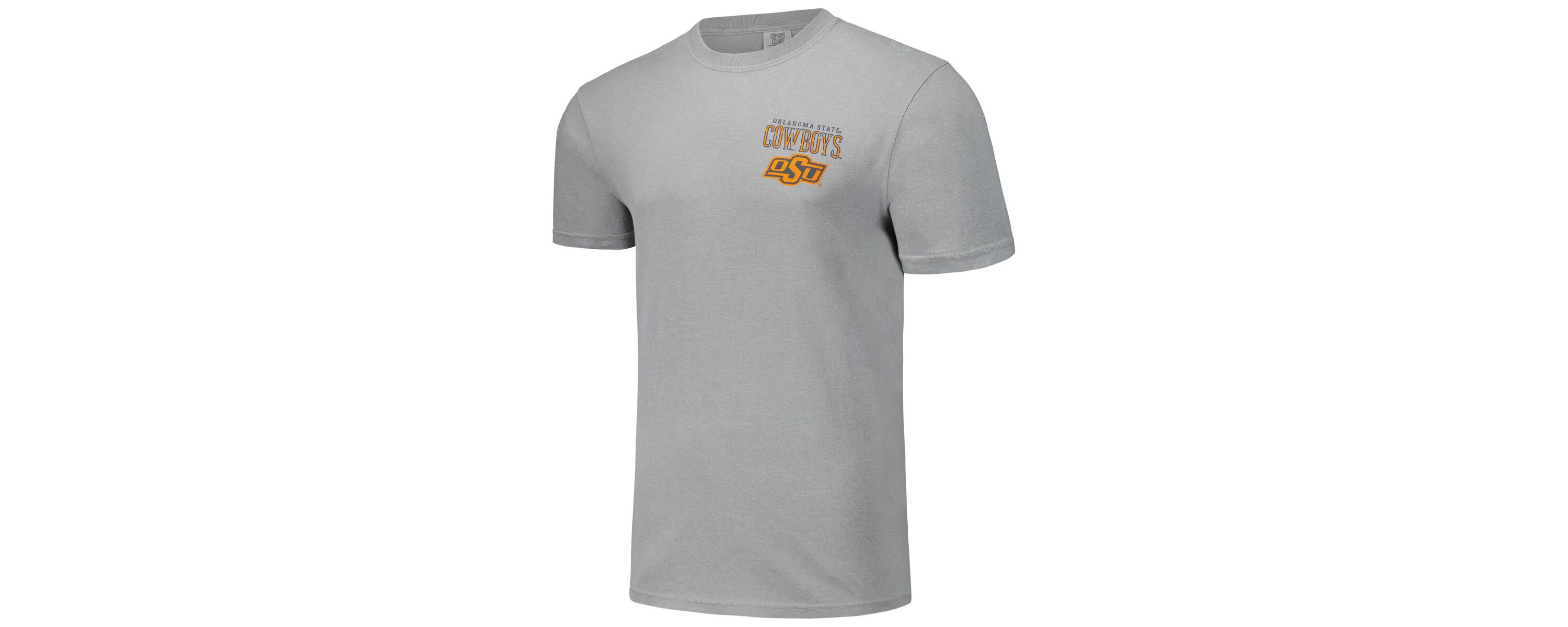 NCAA Unisex Oklahoma State Cowboys Hyper Local Bull Ride T-Shirt
